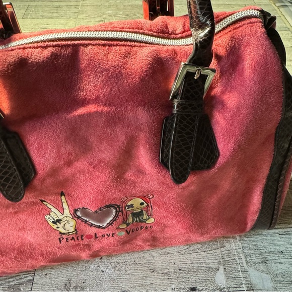 Peace, Love, & Voodoo, Reworked VS Bowling Ball Style Bag - Picture 13 of 15